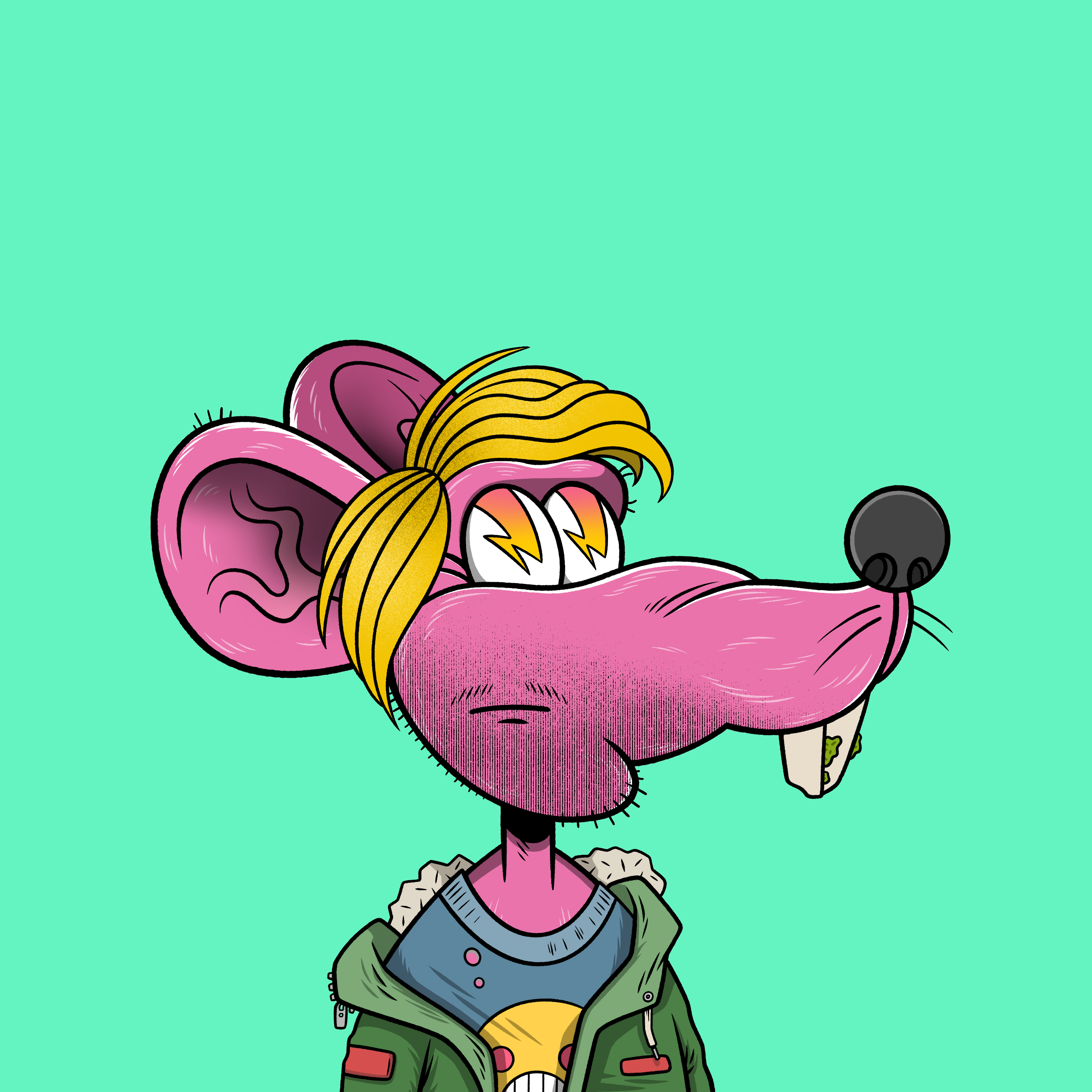 Sewer Rat 4169