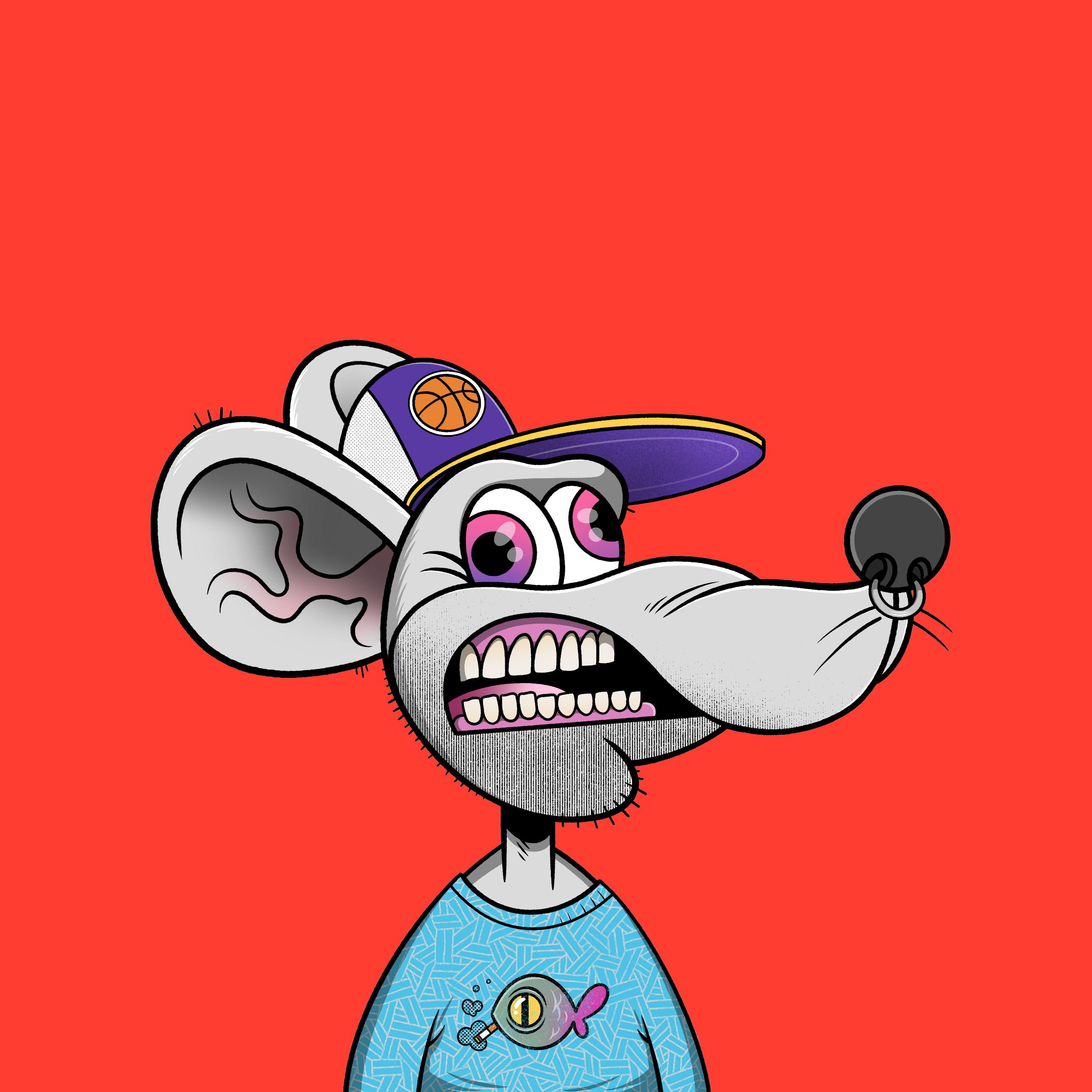 Sewer Rat 4183