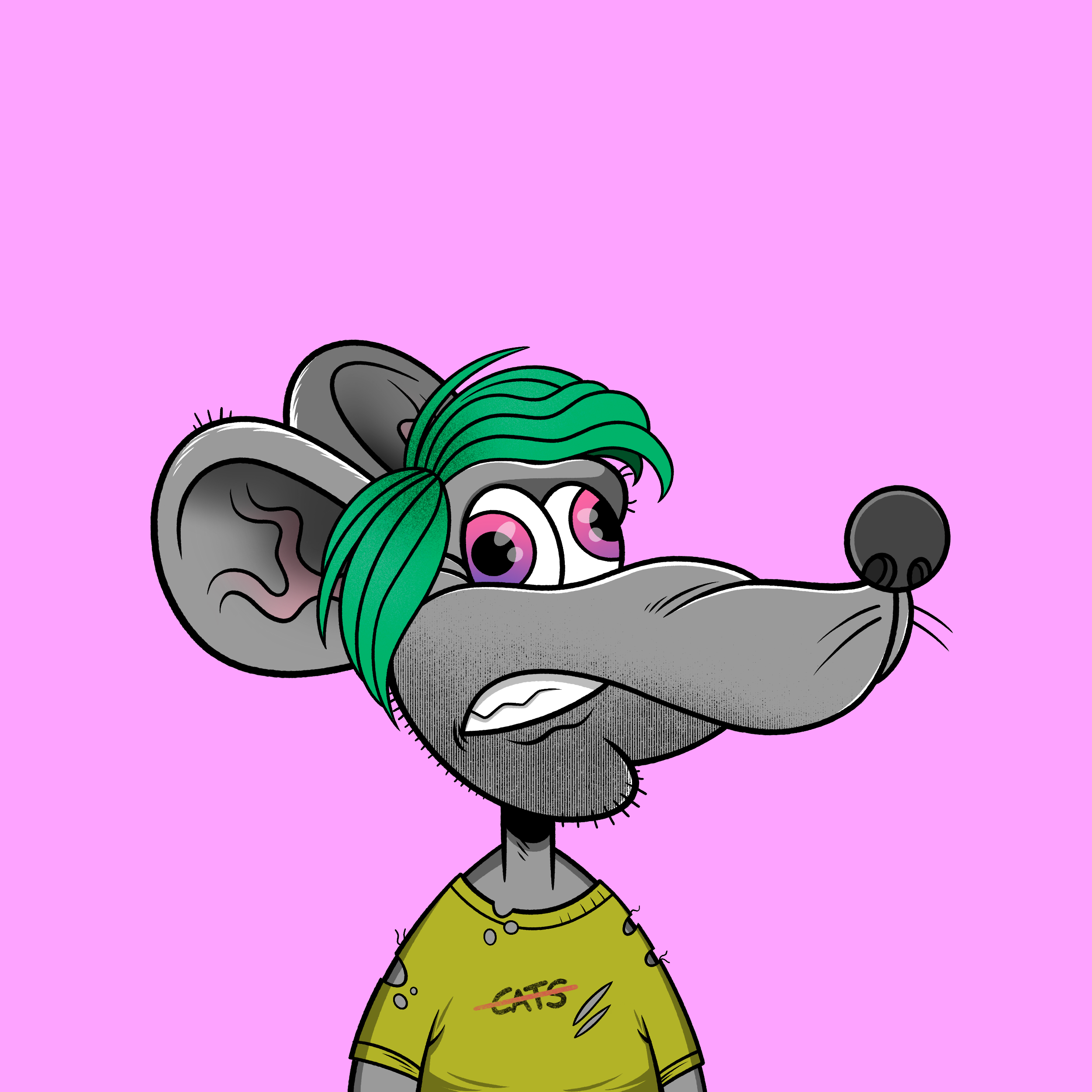 Sewer Rat 5268