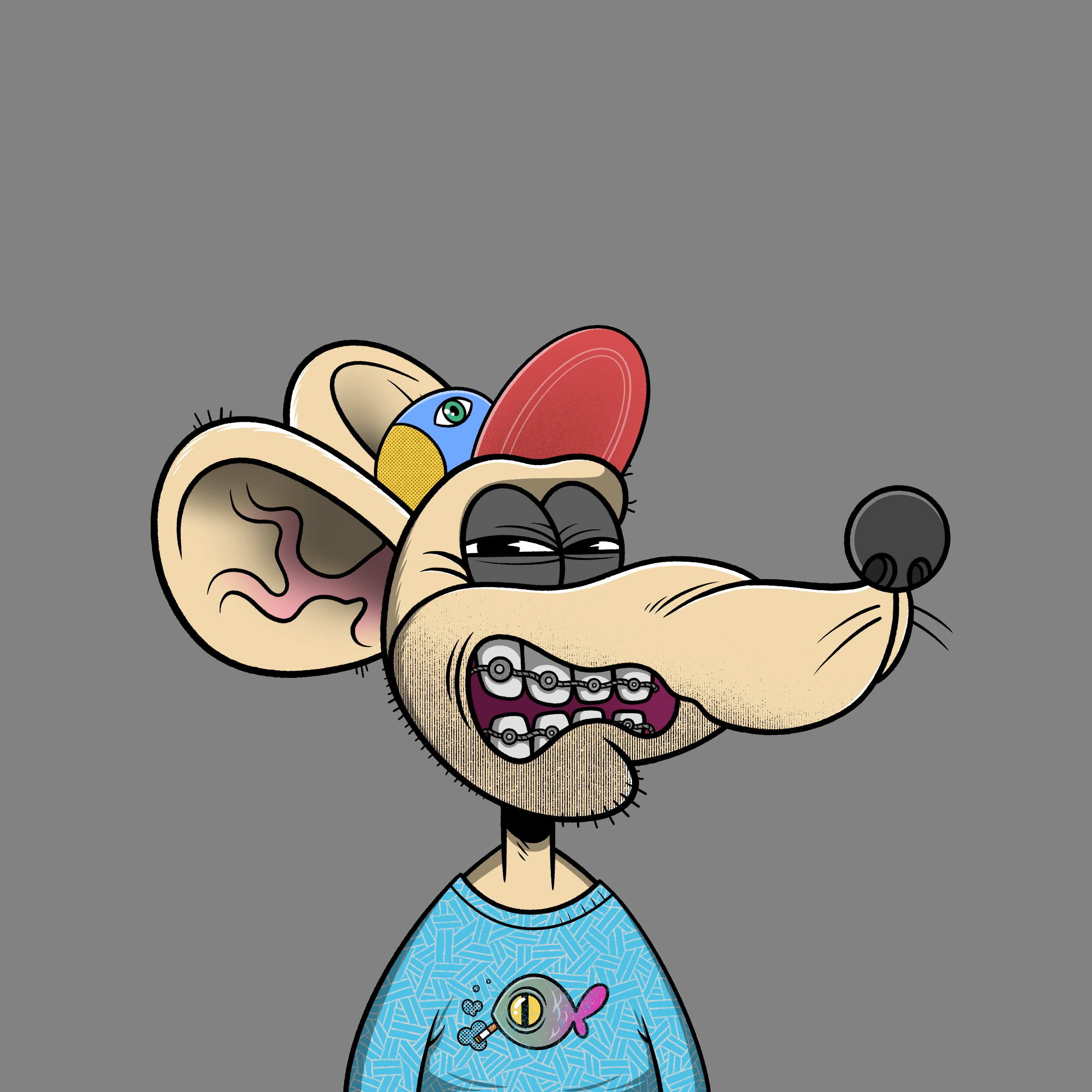 Sewer Rat 5323