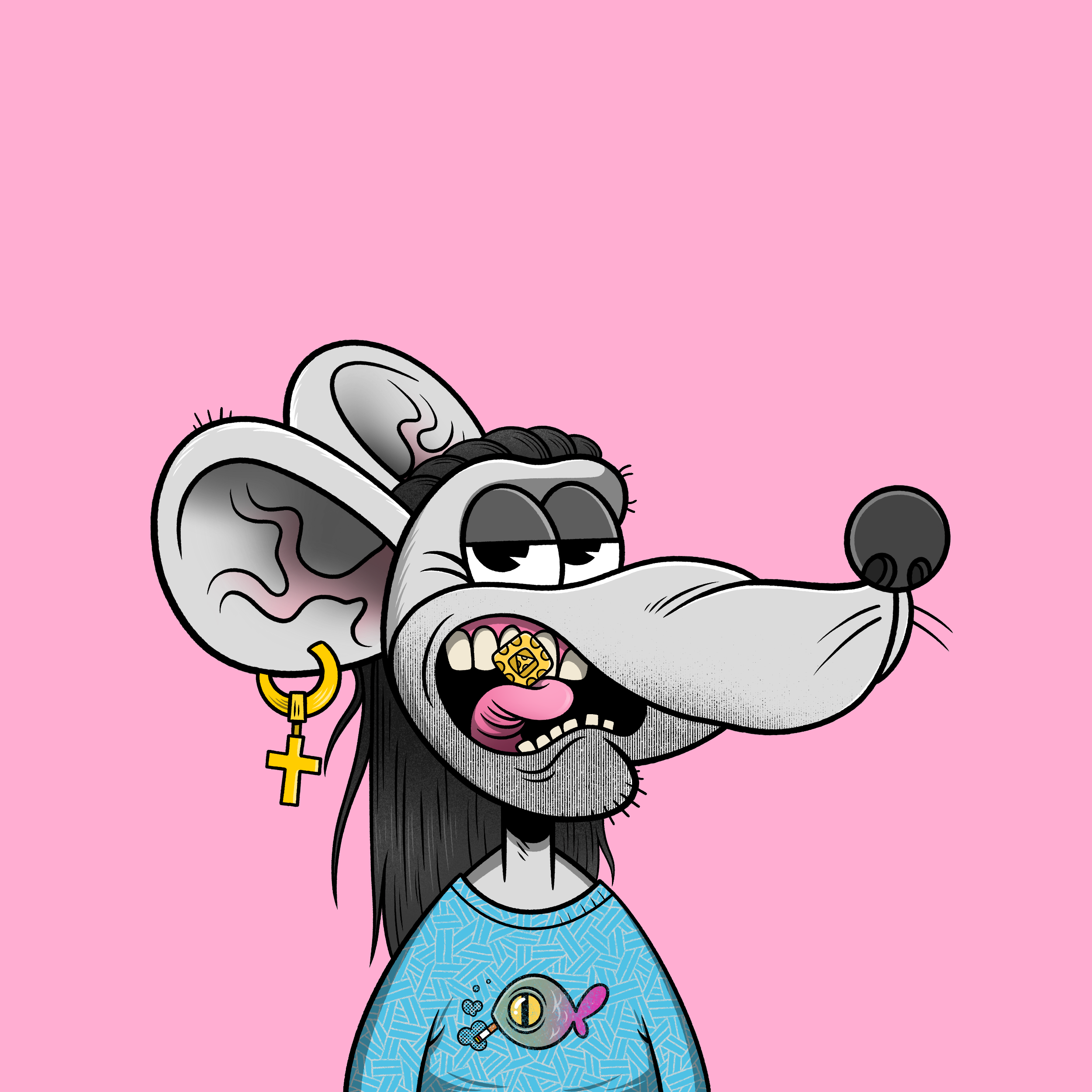 Sewer Rat 5545