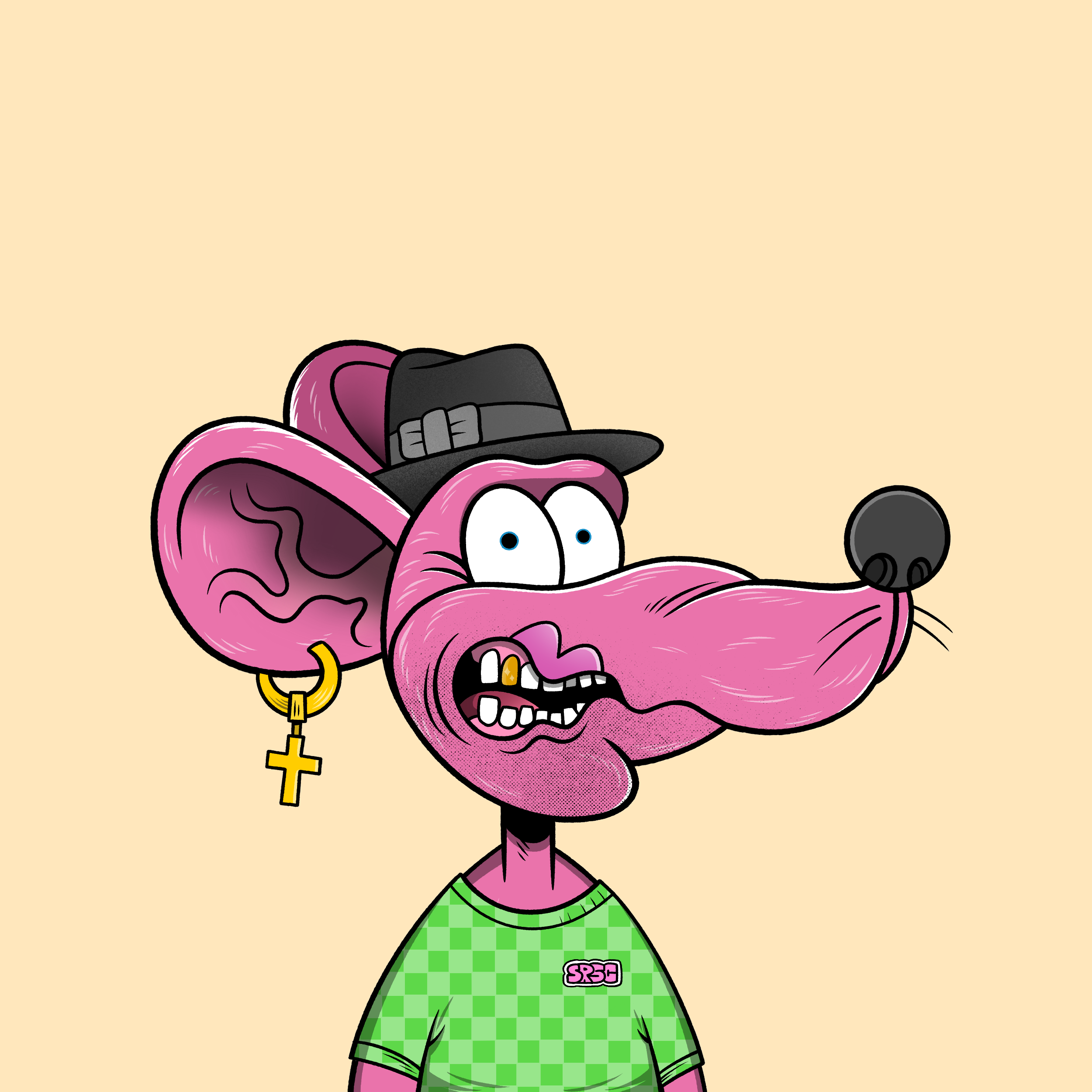 Sewer Rat 5760
