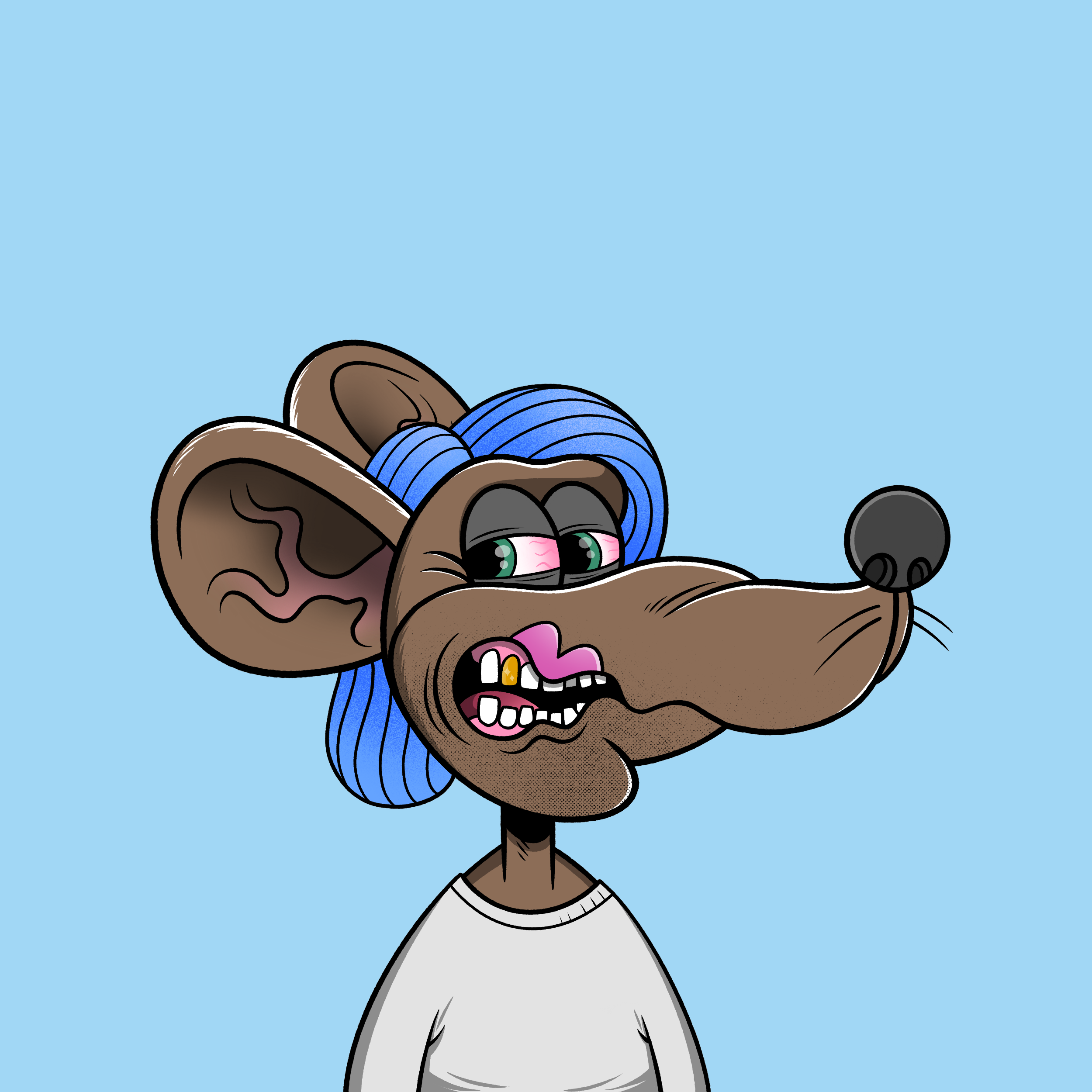 Sewer Rat 5838
