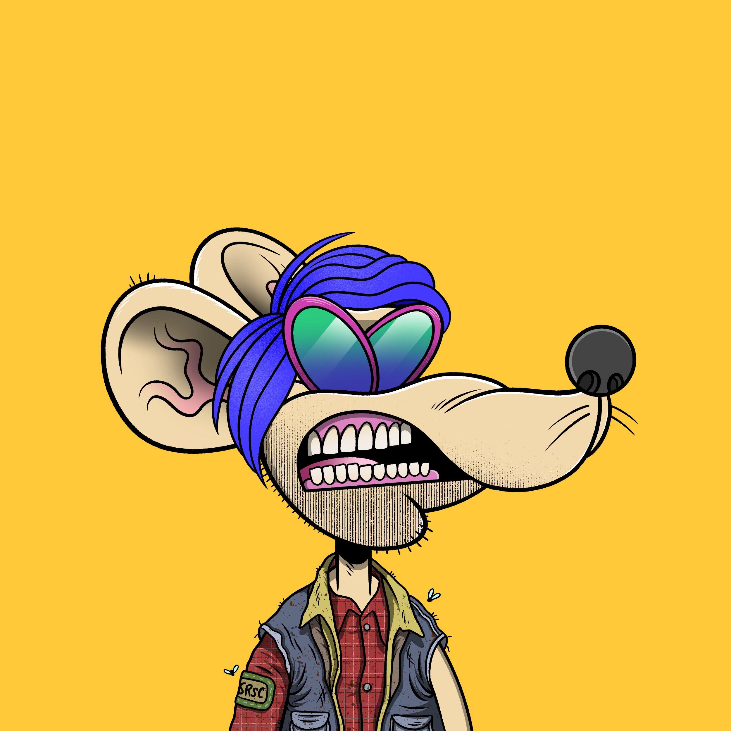 Sewer Rat 6108