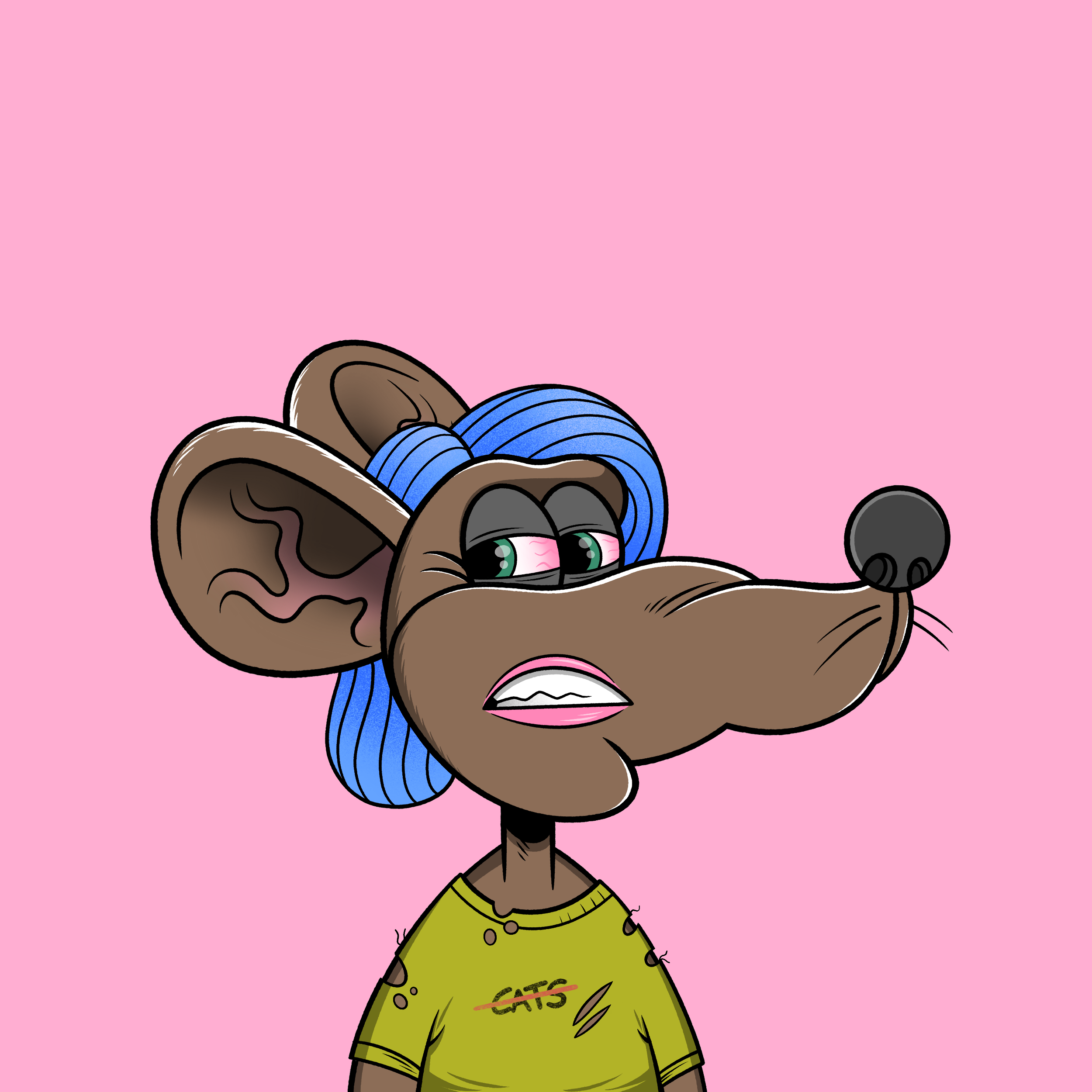 Sewer Rat 6408
