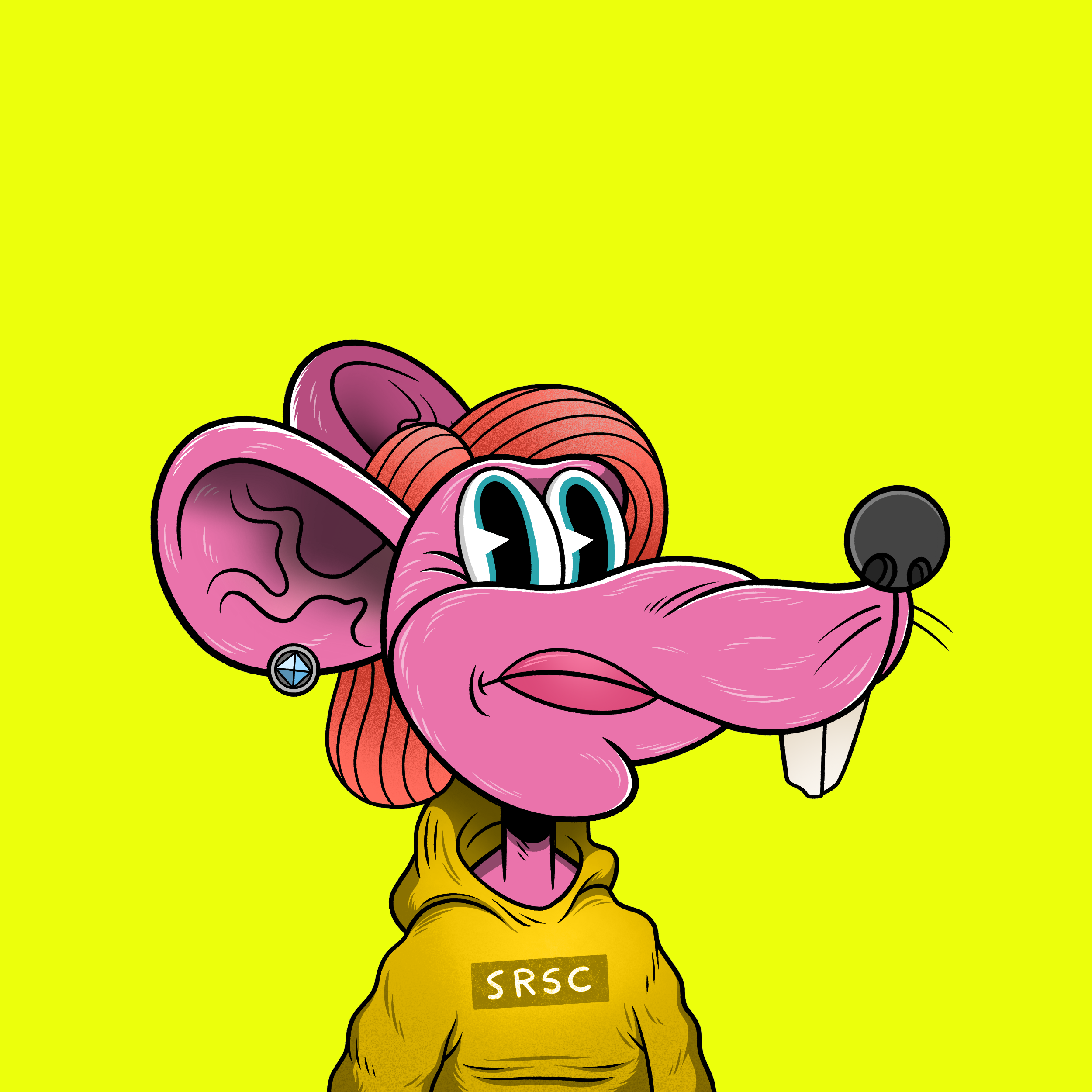 Sewer Rat 6521