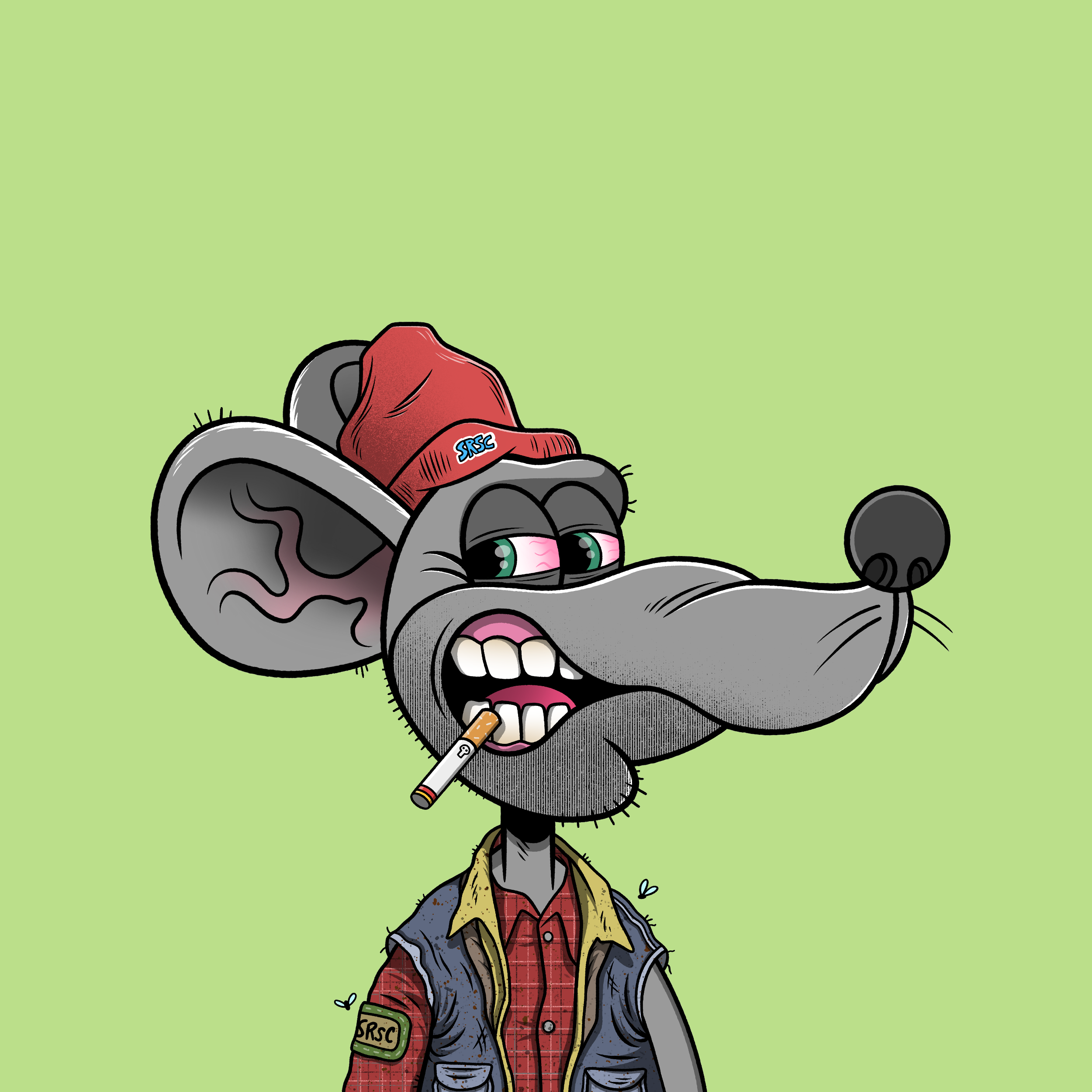 Sewer Rat 6658