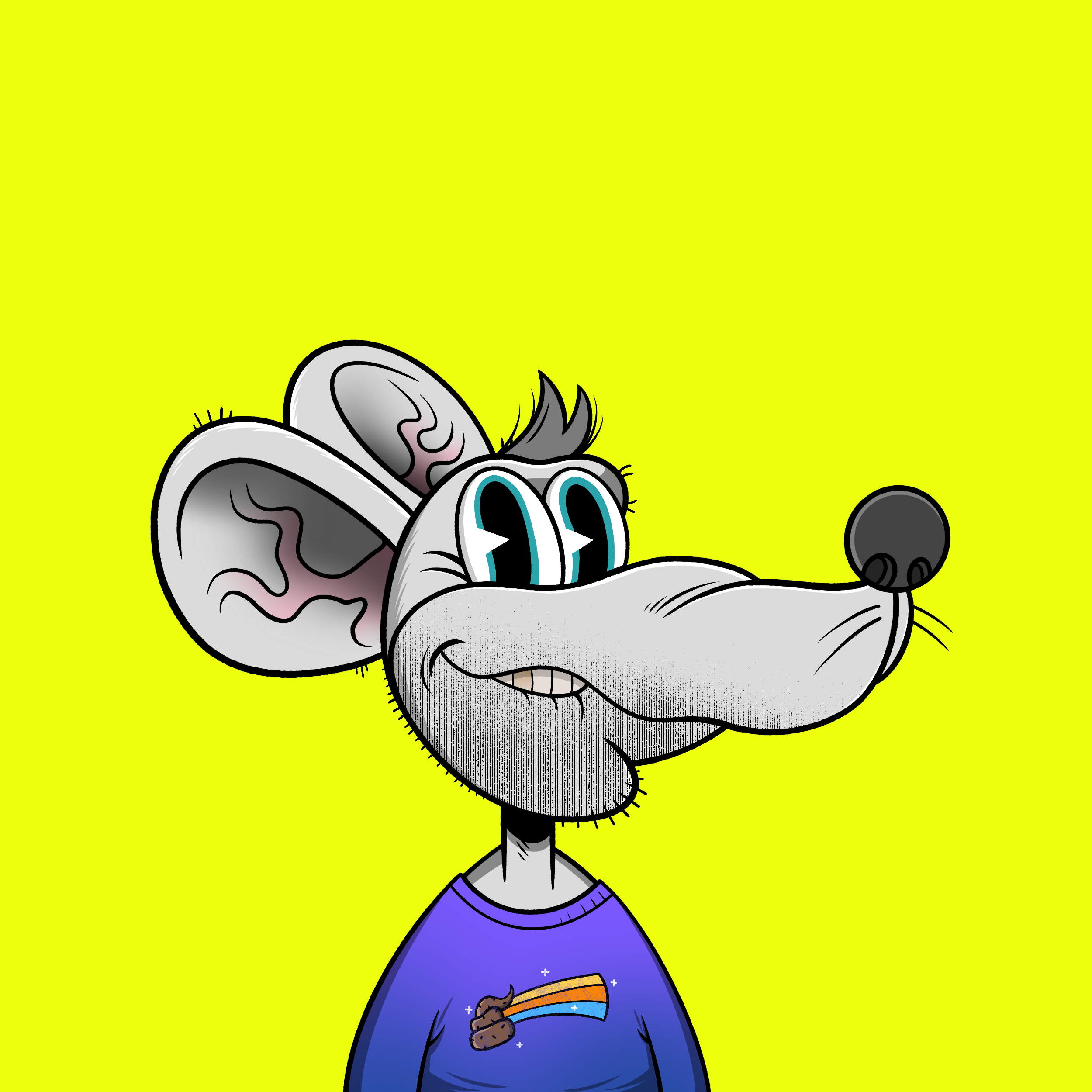 Sewer Rat 7664
