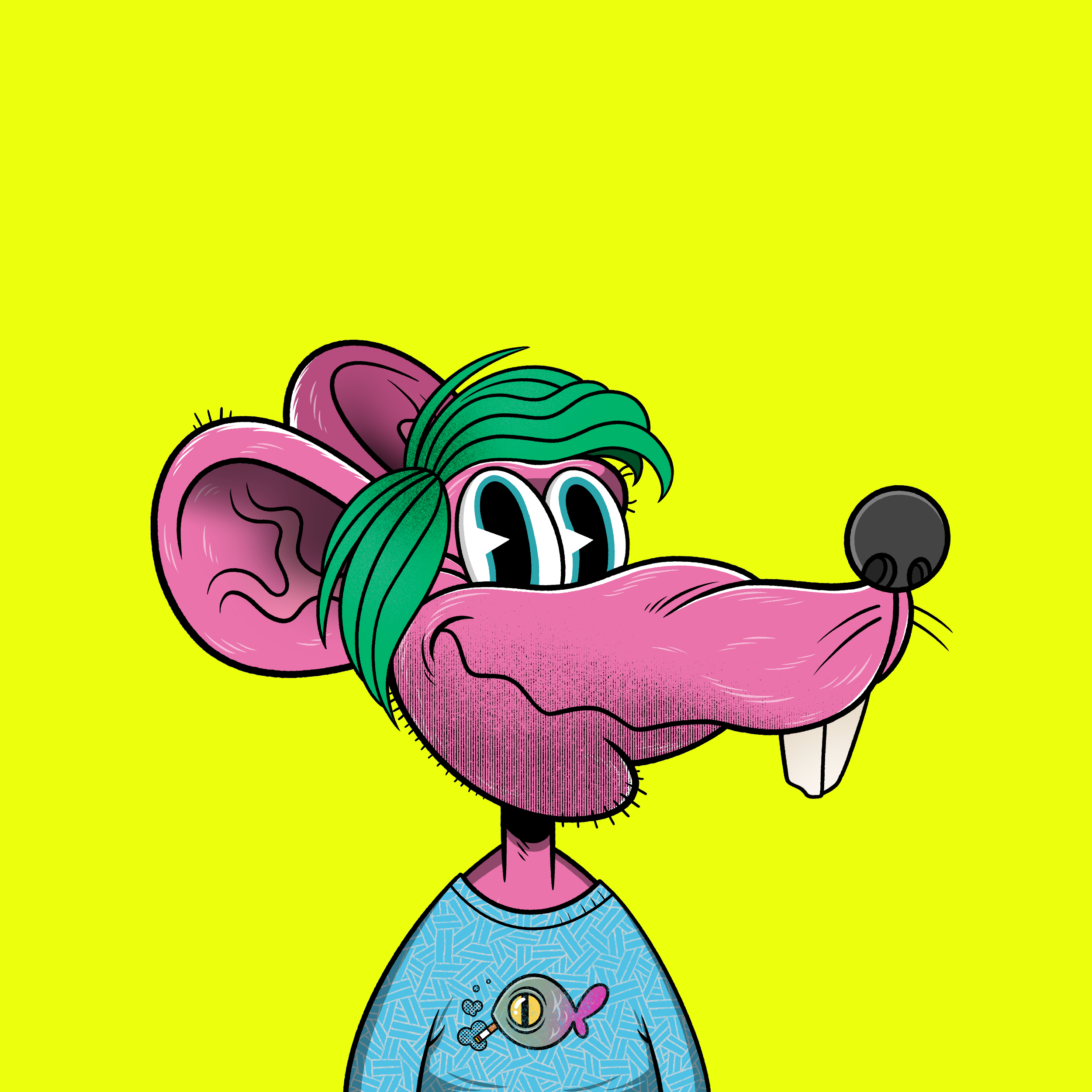 Sewer Rat 7681
