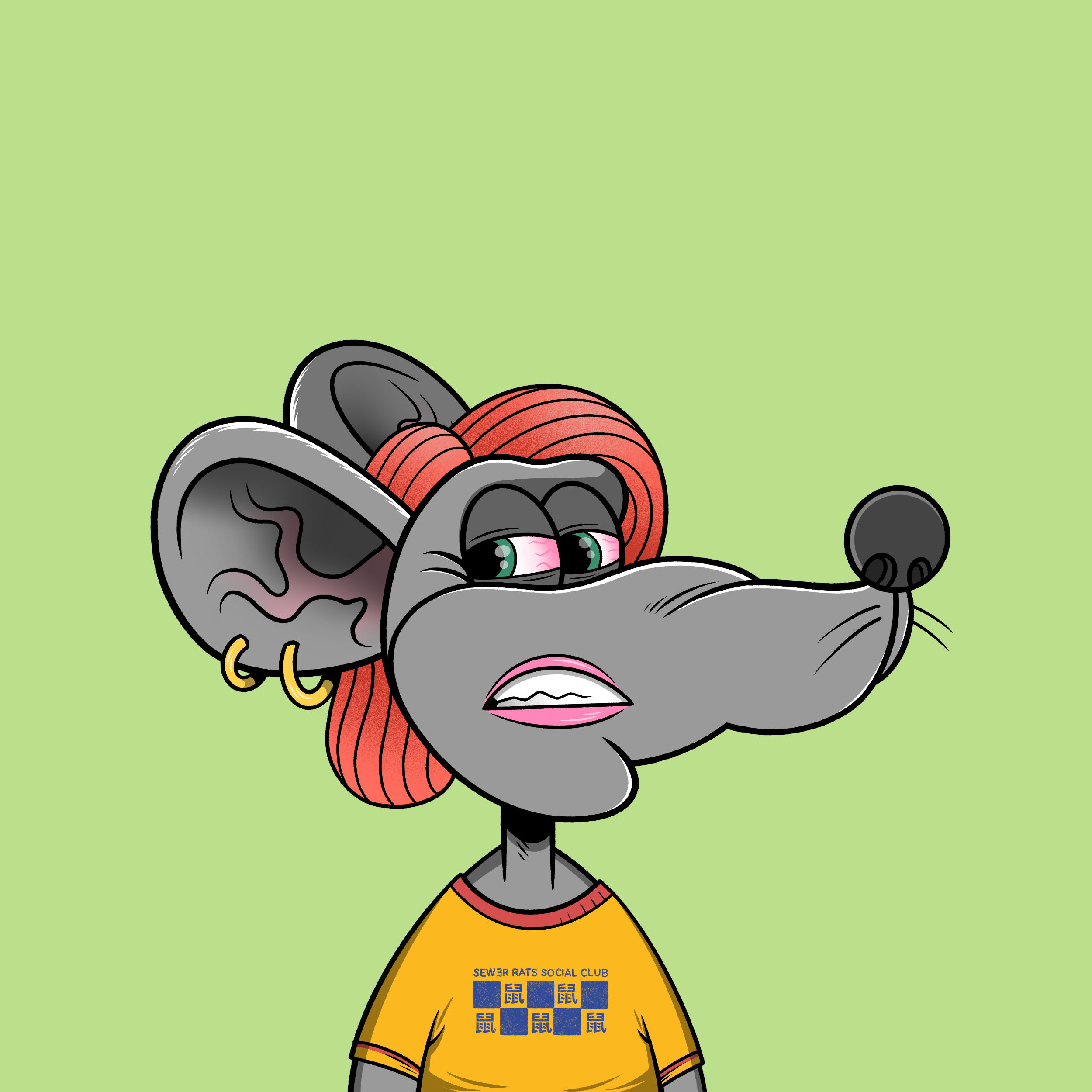 Sewer Rat 7757