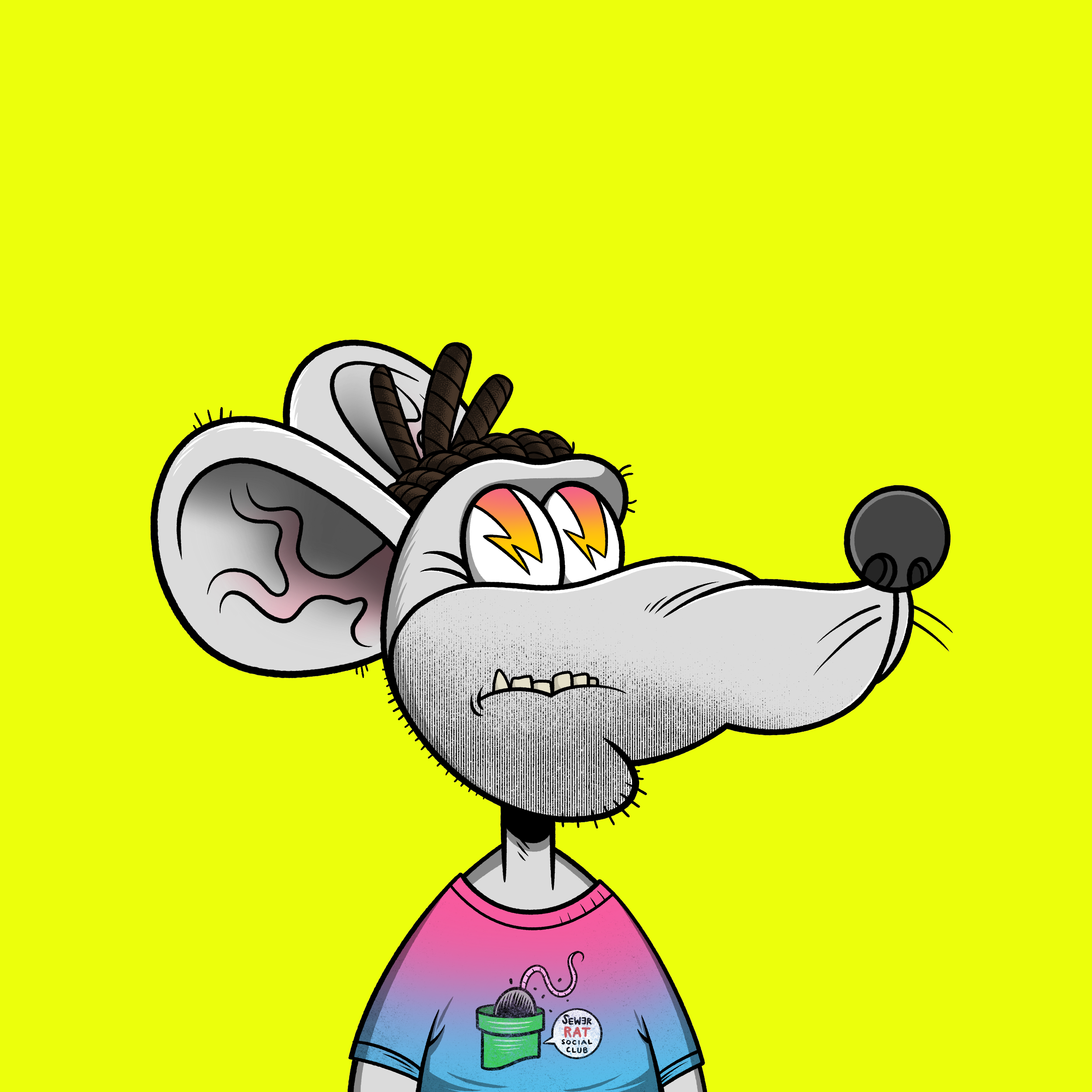 Sewer Rat 7877