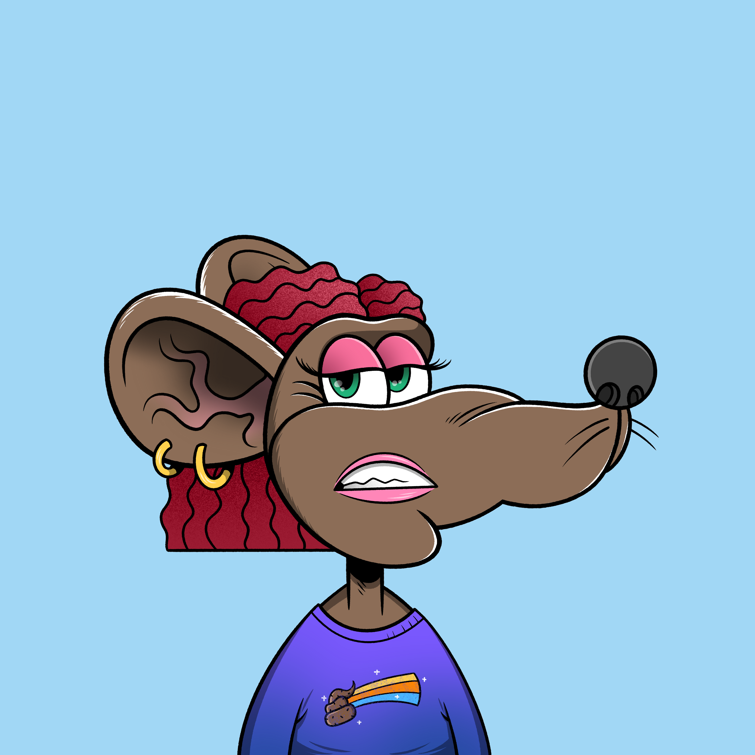 Sewer Rat 7896