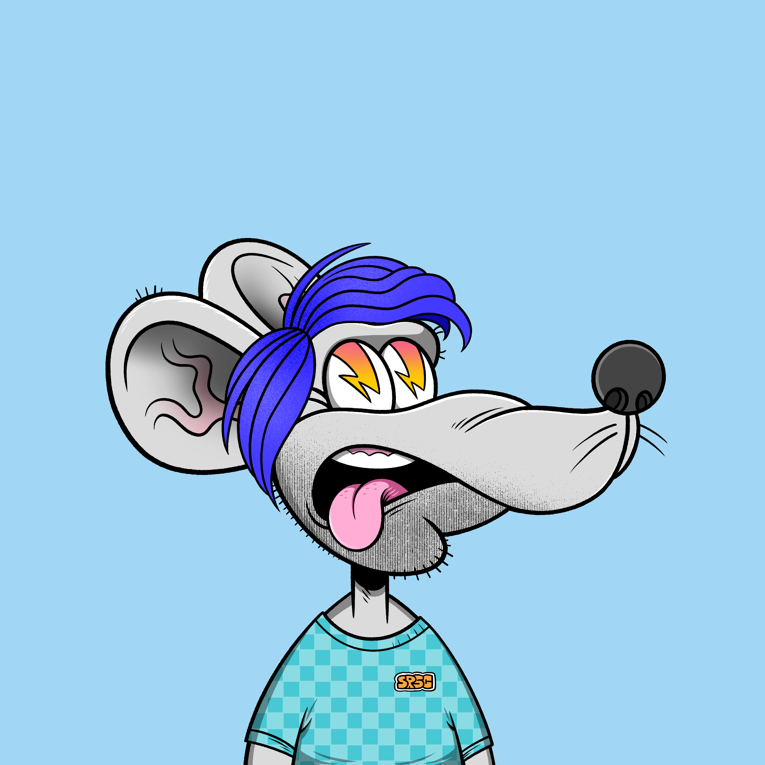 Sewer Rat 7982