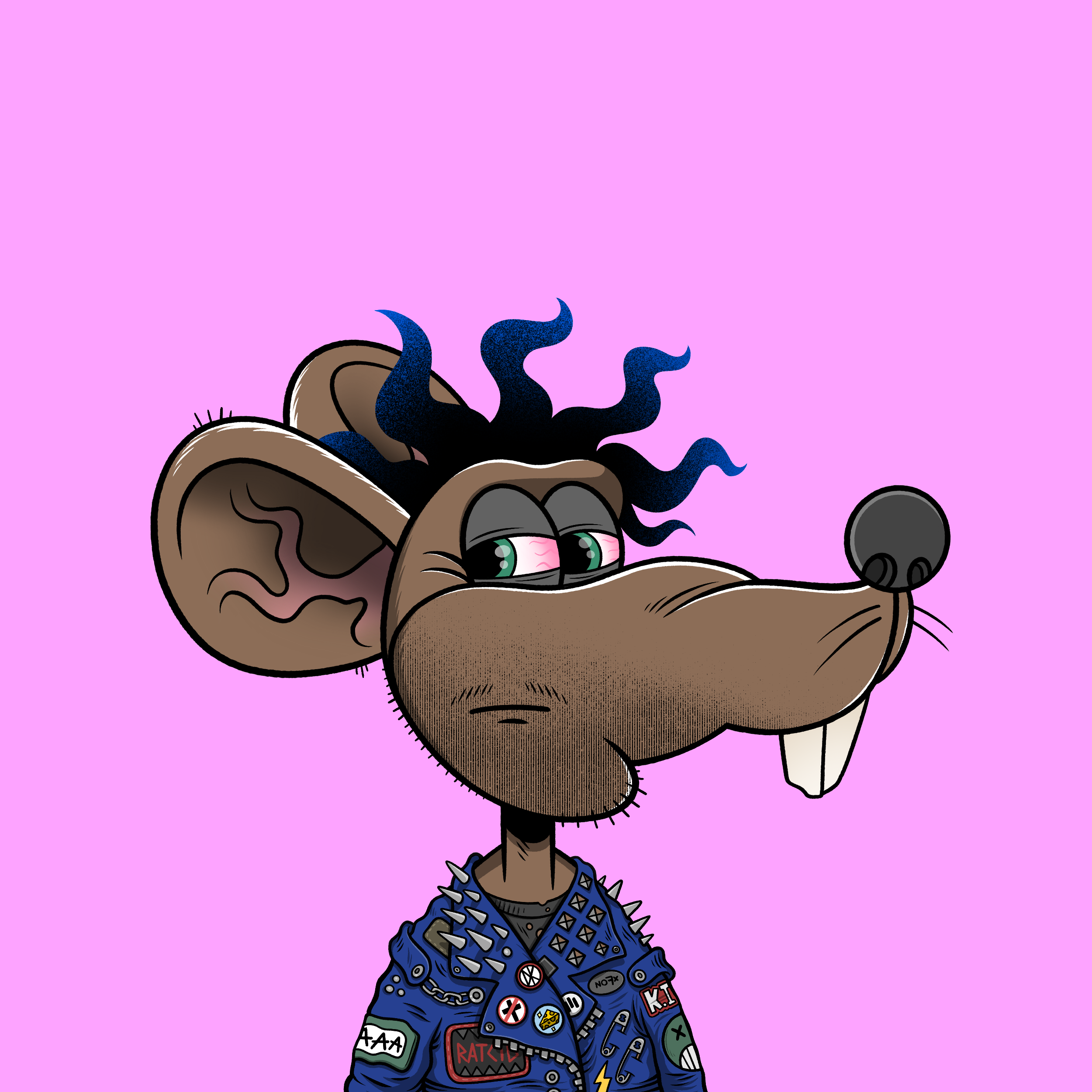 Sewer Rat 8092