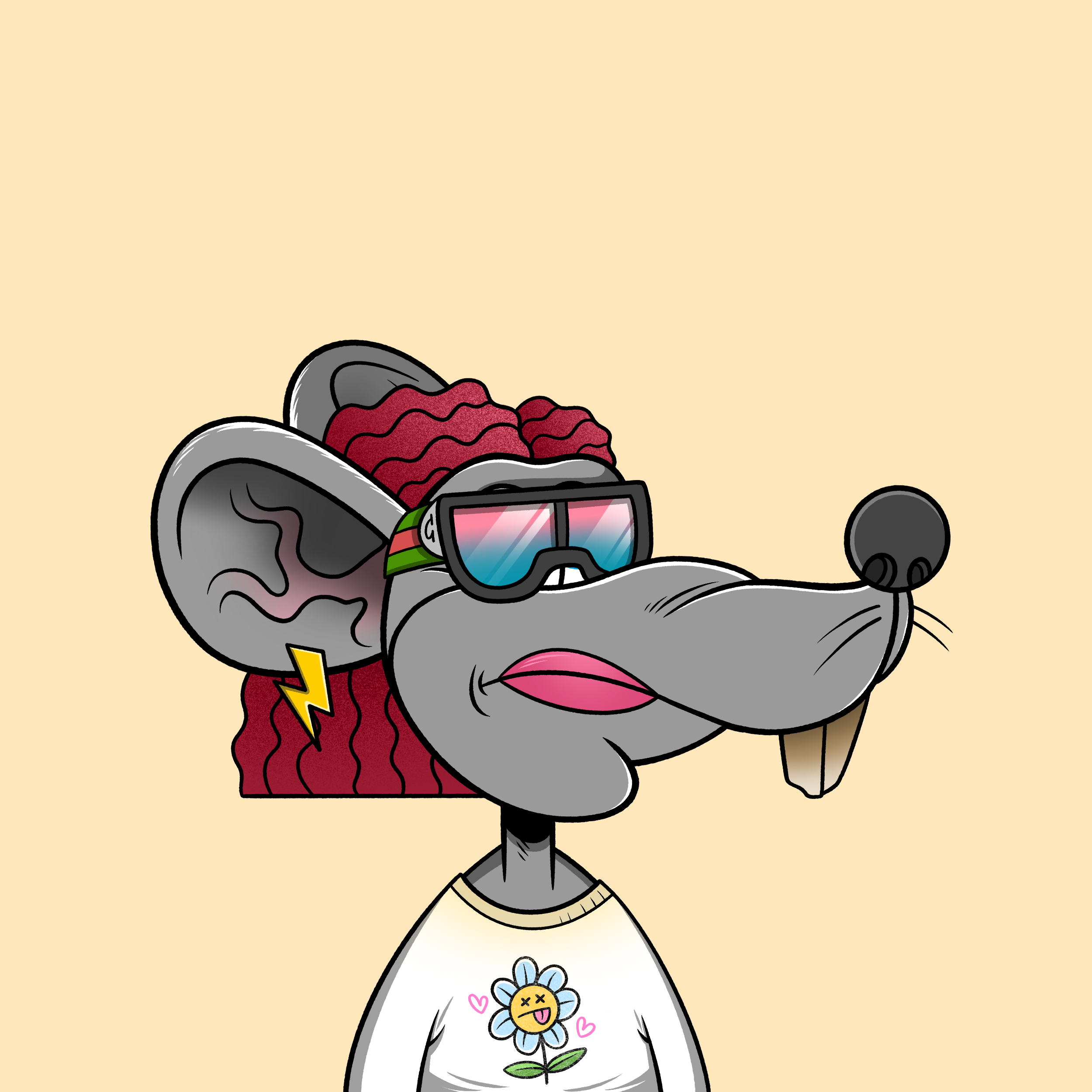 Sewer Rat 8116