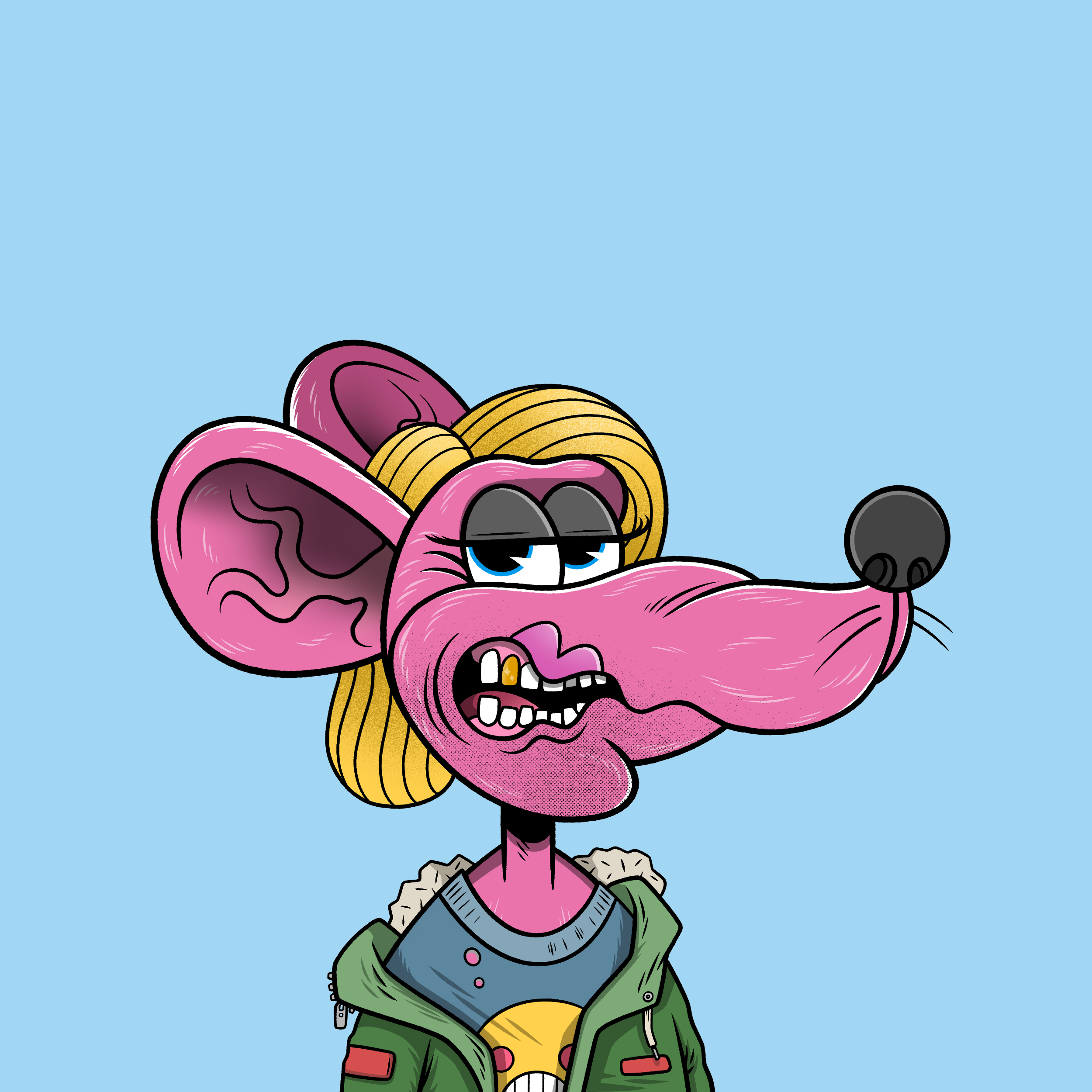 Sewer Rat 8339