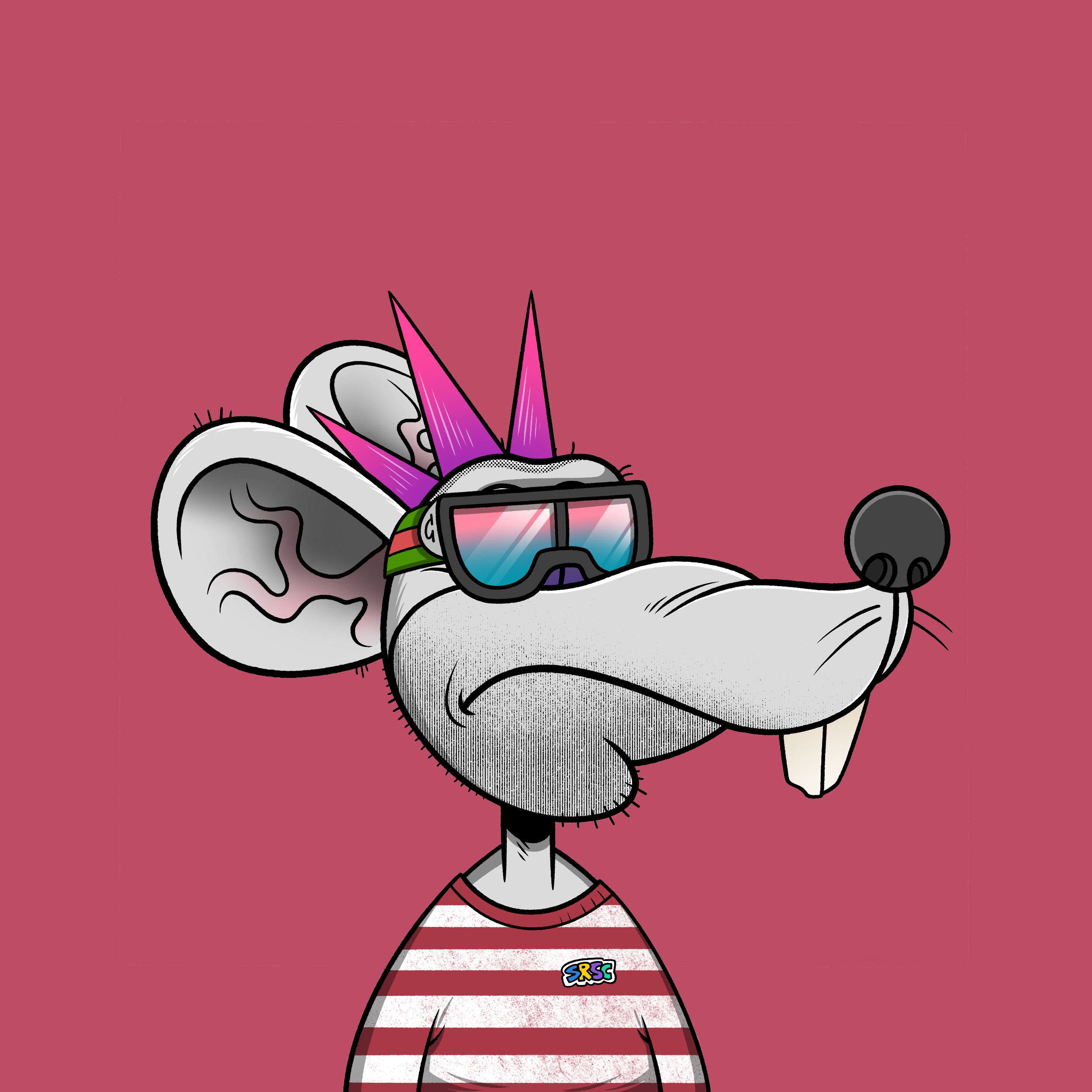 Sewer Rat 8346