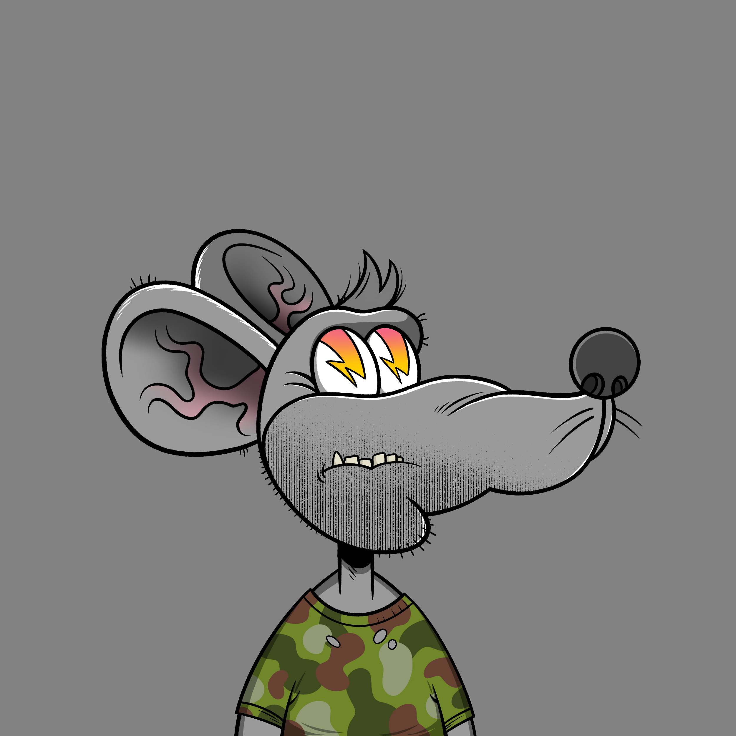 Sewer Rat 8701