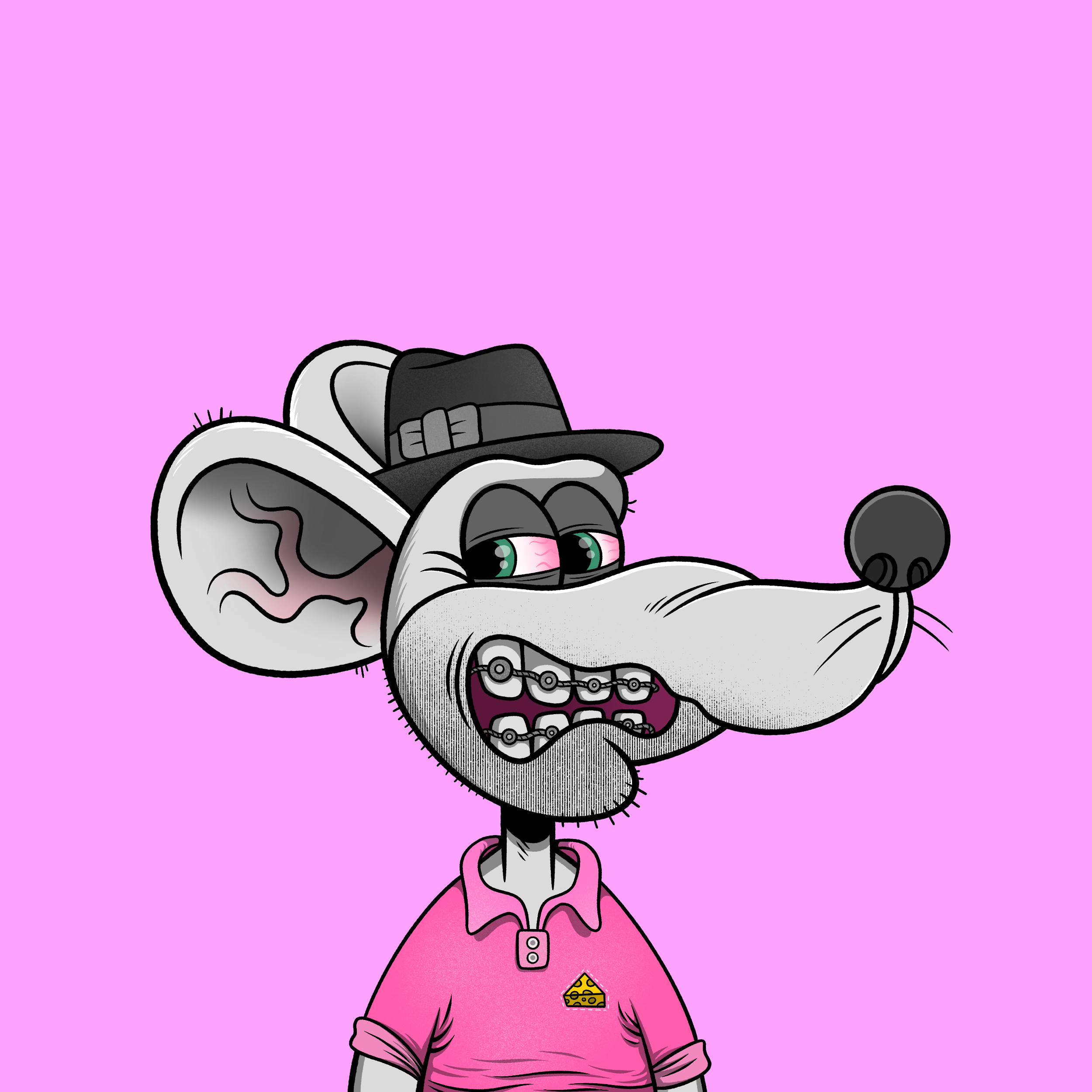 Sewer Rat 8797